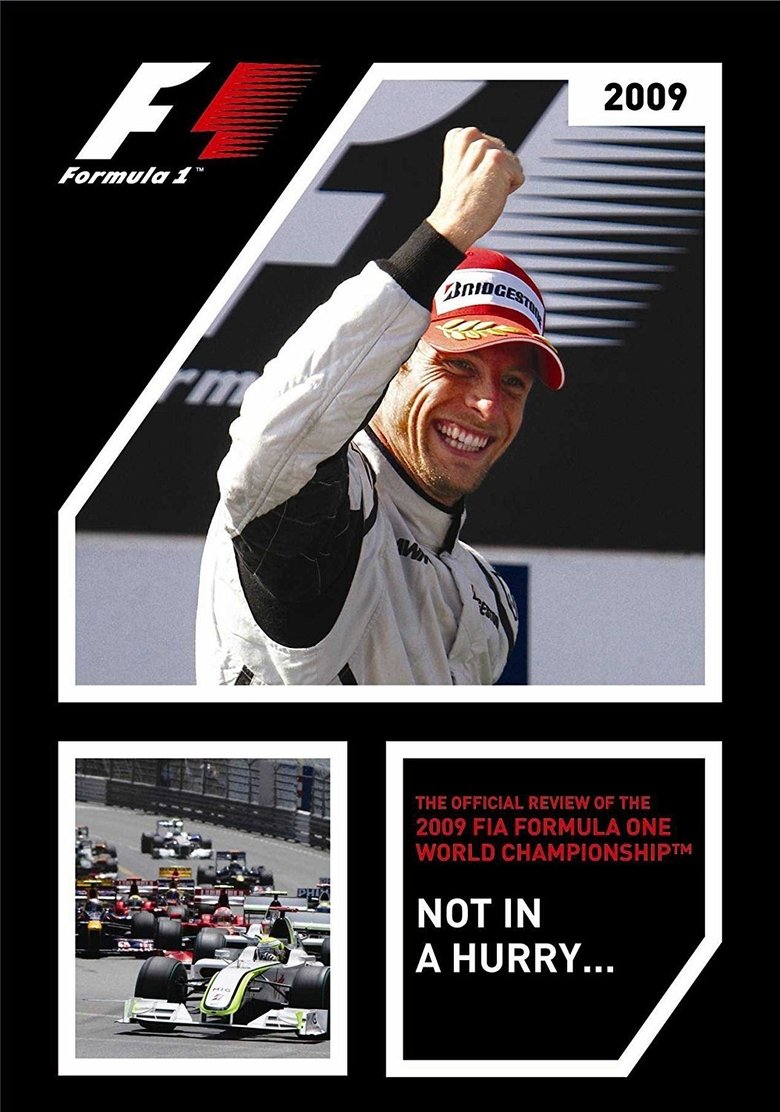 Poster of Not In A Hurry: The Official Review Of The 2009 FIA Formula One World Championship