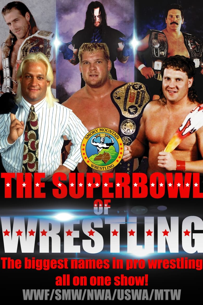 Poster of SMW Superbowl of Wrestling