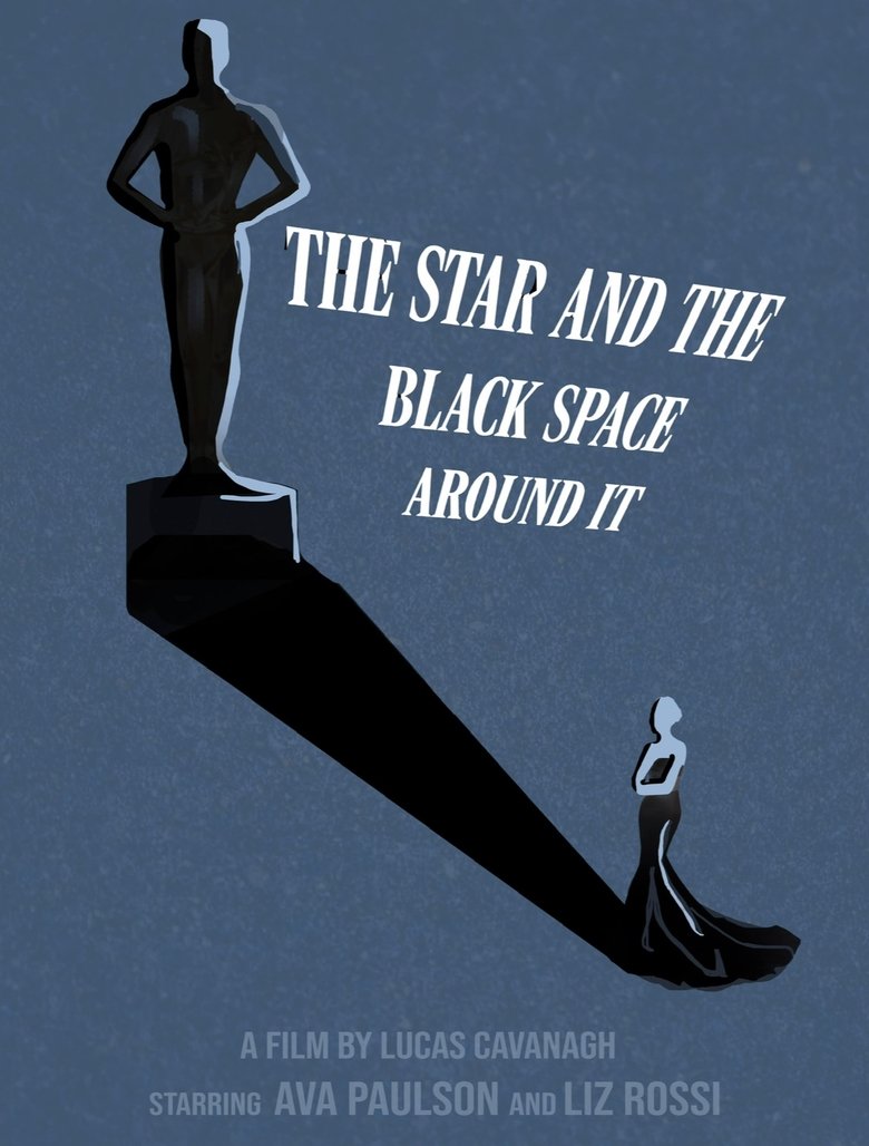 Poster of The Star and the Black Space Around It