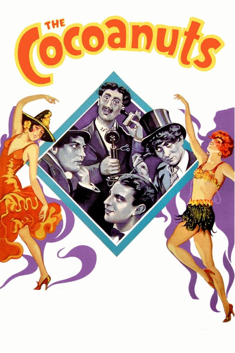 Poster of The Cocoanuts