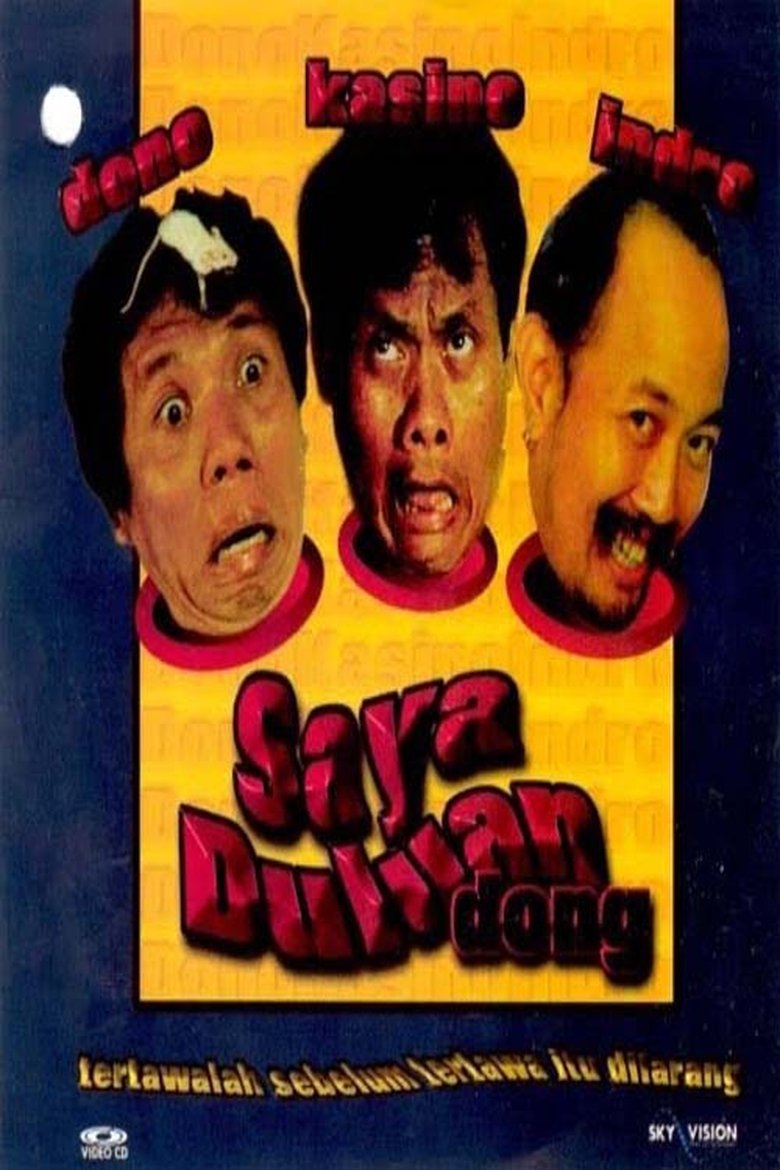 Poster of Saya Duluan Dong