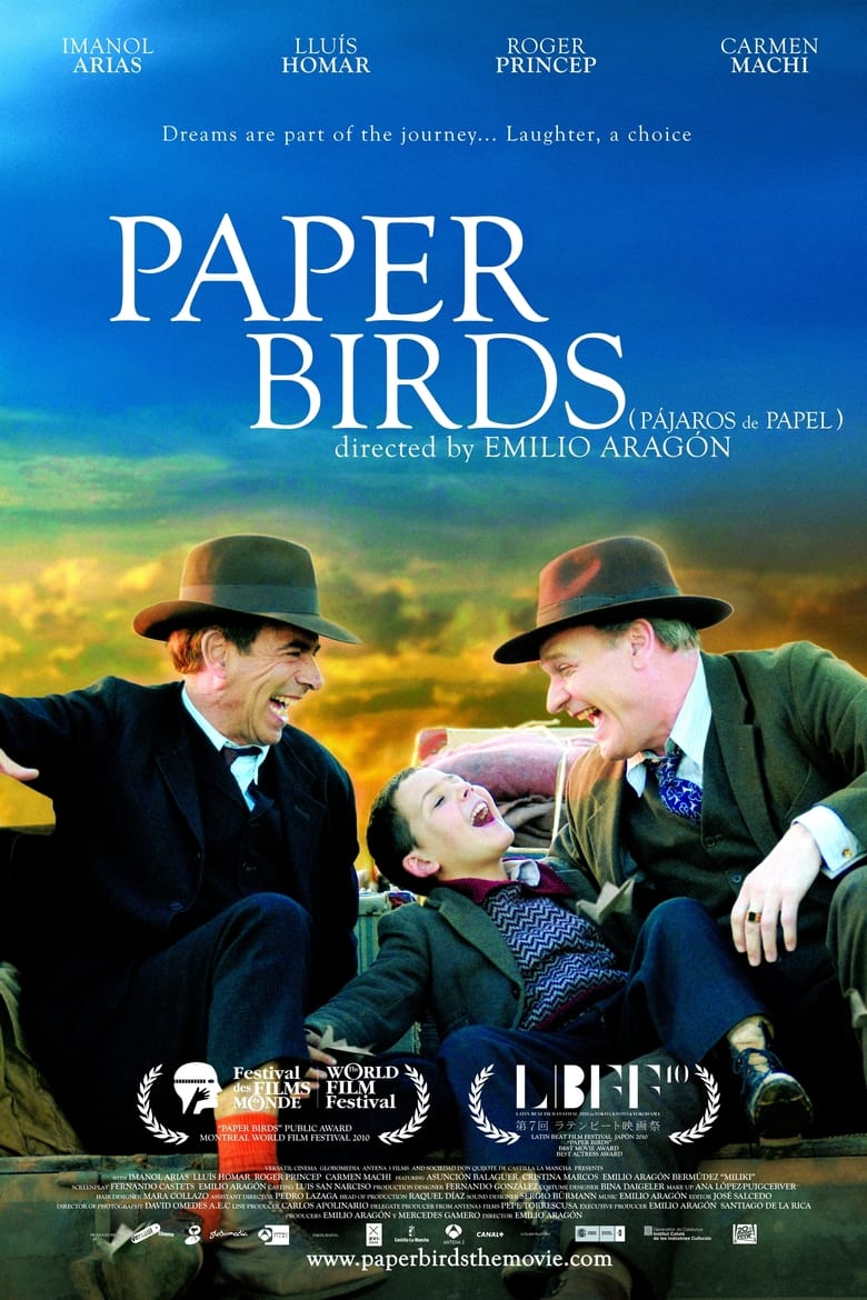 Poster of Paper Birds