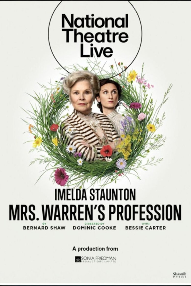 Poster of National Theatre Live: Mrs. Warren's Profession