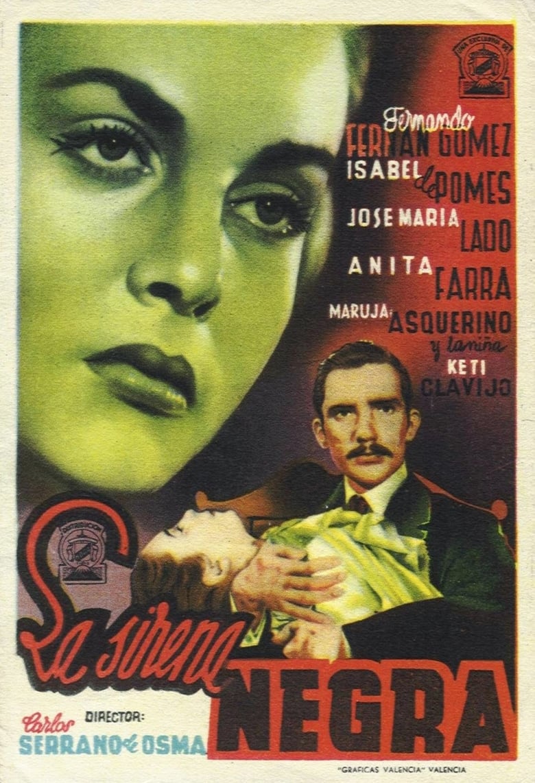 Poster of La sirena negra