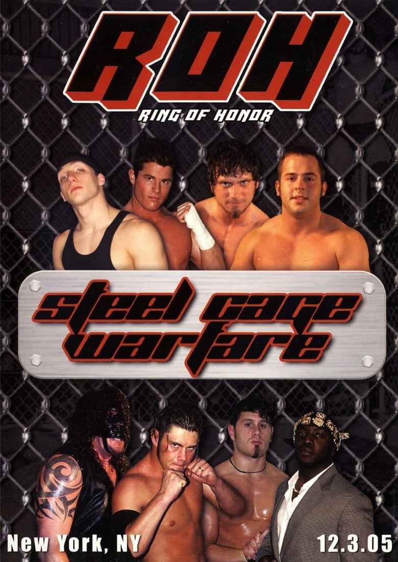 Poster of ROH: Steel Cage Warfare