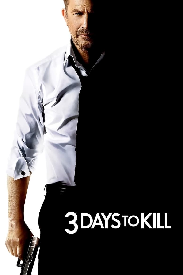 Poster of 3 Days to Kill