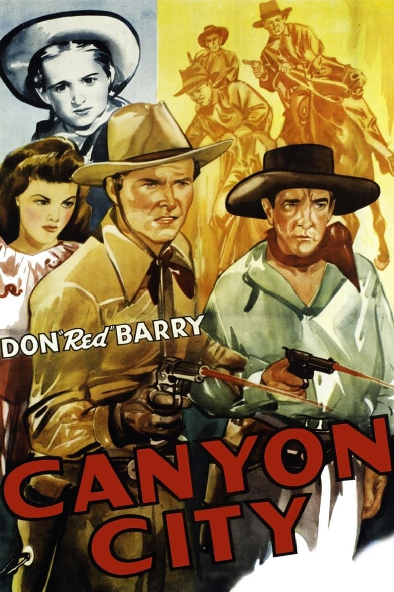 Poster of Canyon City