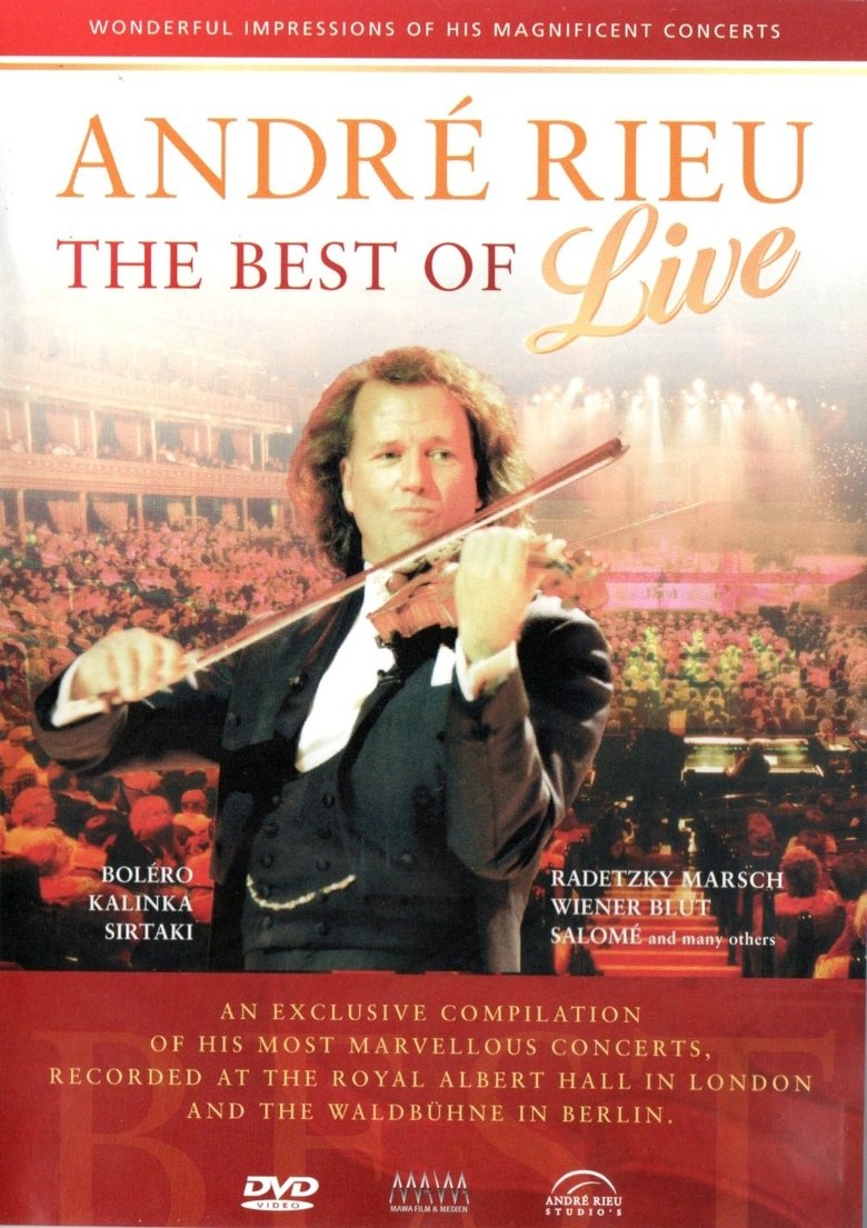 Poster of Andre Rieu : The Best Of Live