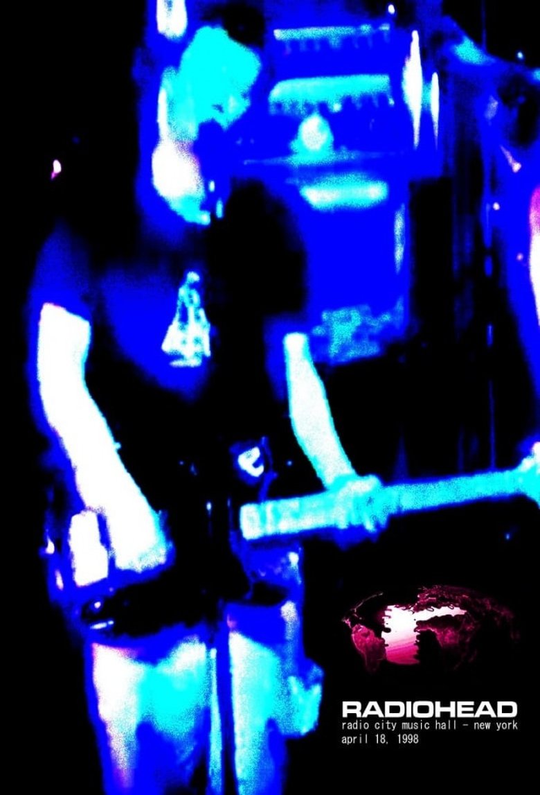 Poster of Radiohead:  Live At Radio City Music Hall