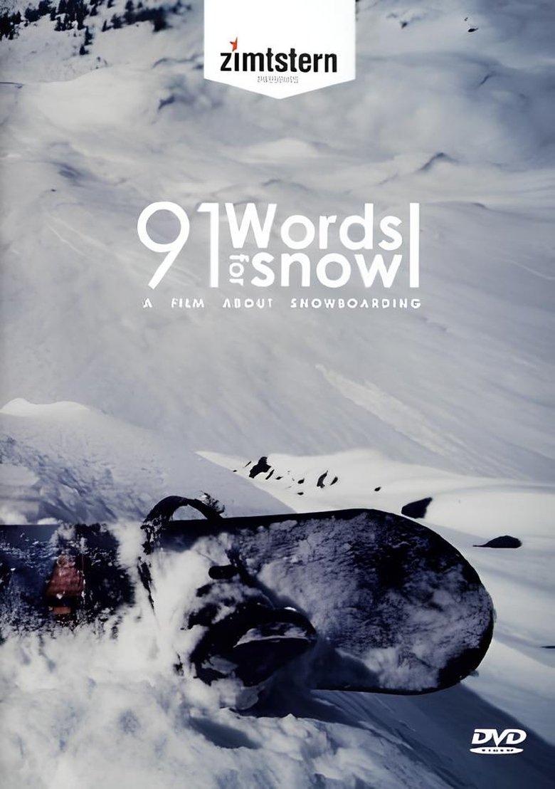 Poster of 91 Words for Snow