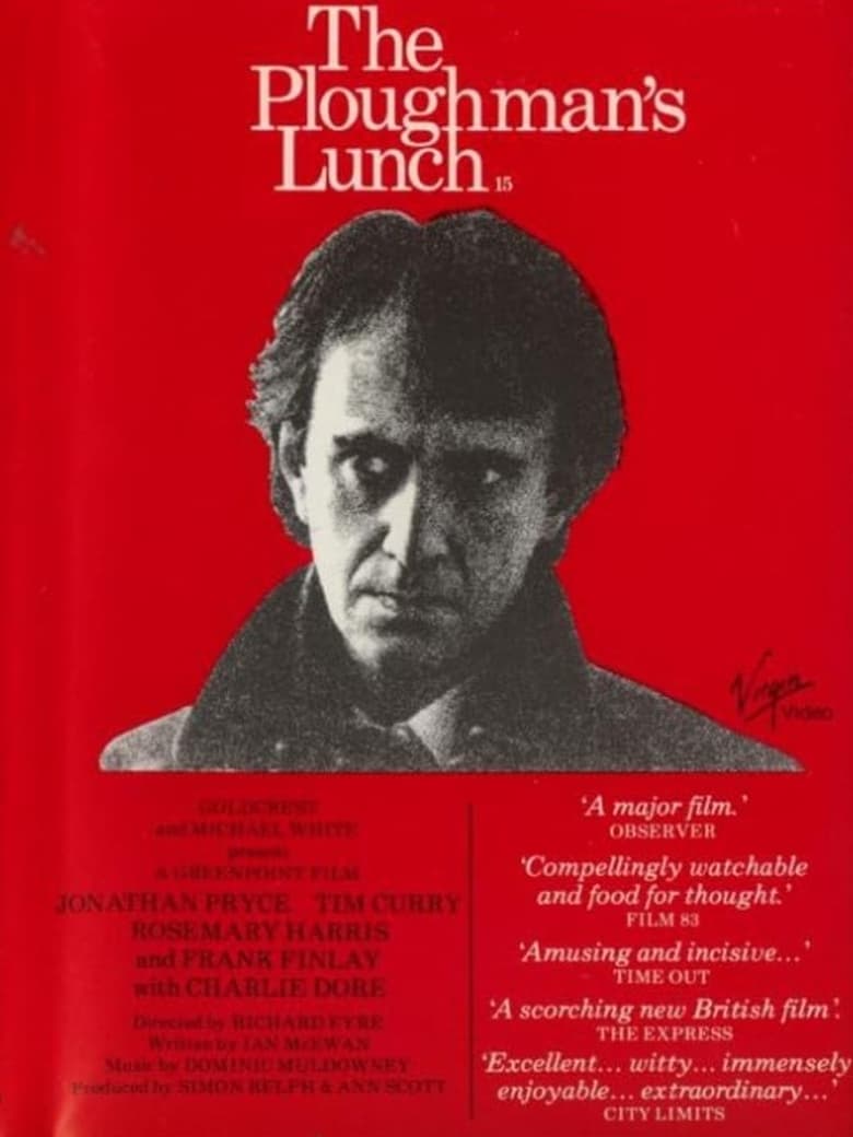 Poster of The Ploughman's Lunch