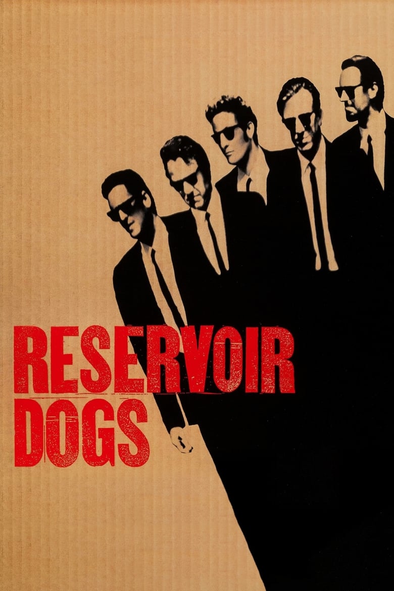 Poster of Reservoir Dogs