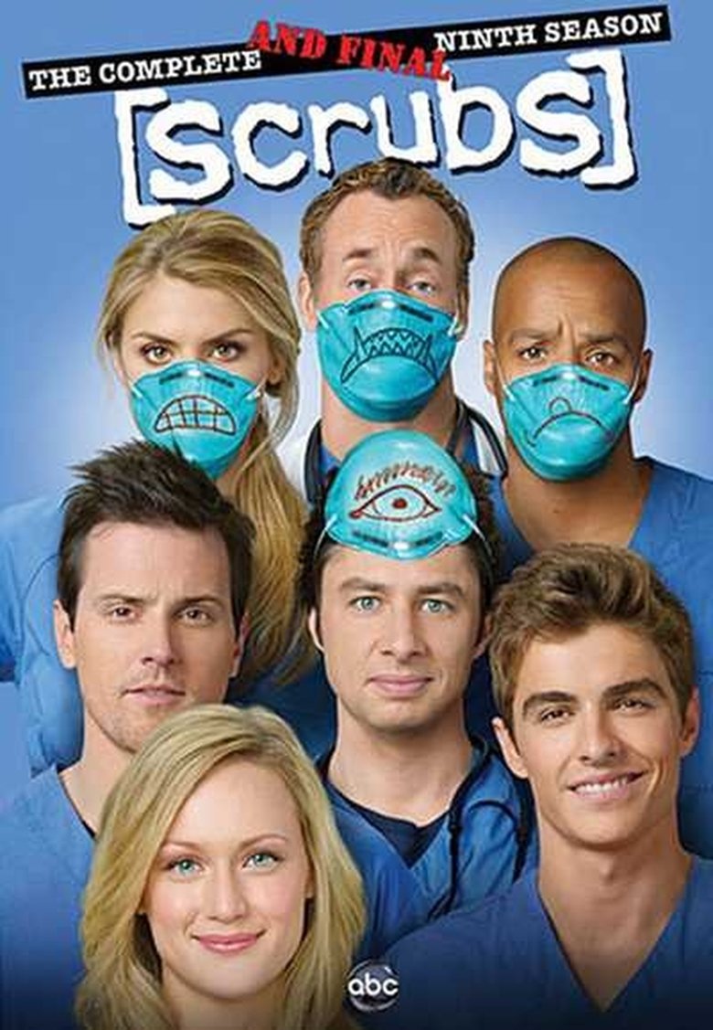 Poster of Episodes in Scrubs - Med School - Med School