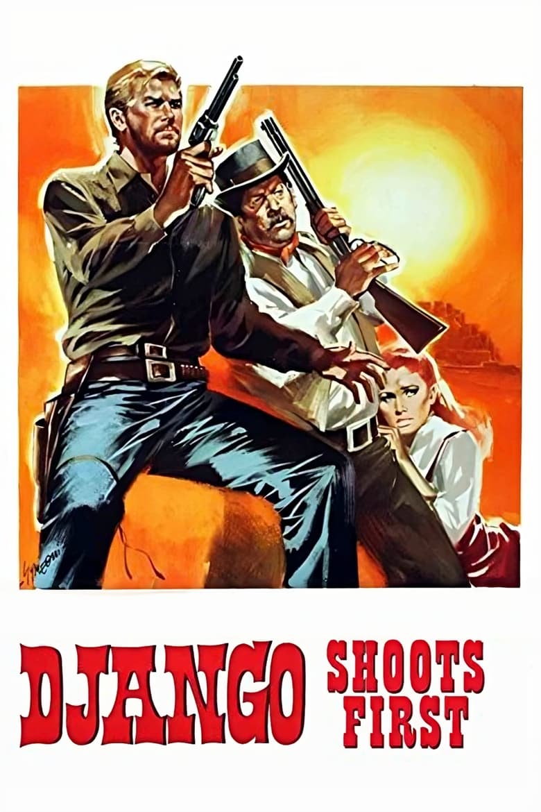 Poster of Django Shoots First