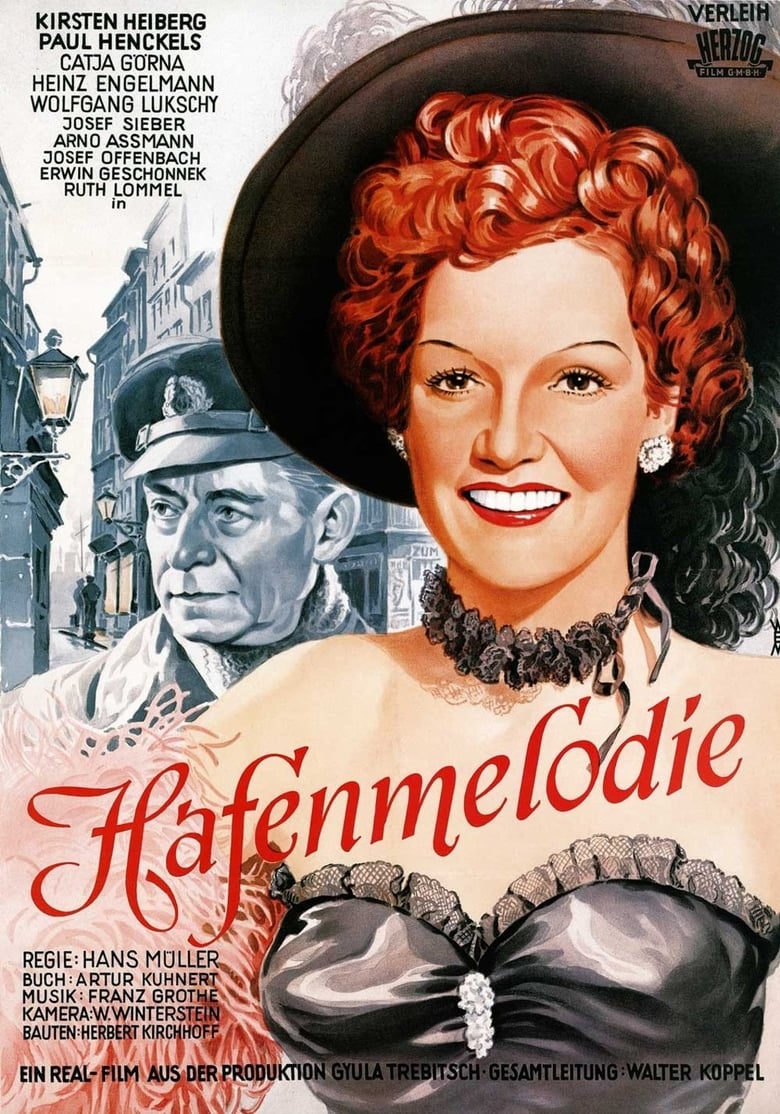 Poster of Hafenmelodie