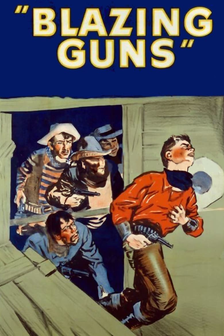 Poster of Blazing Guns