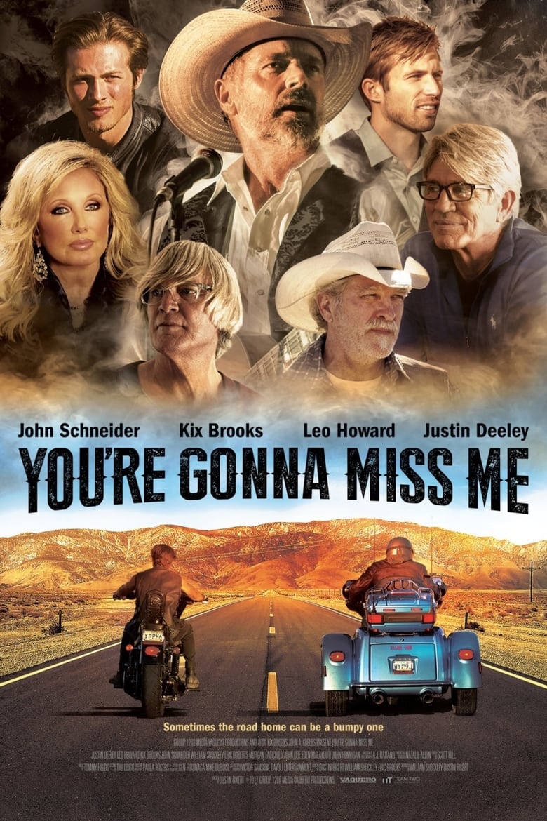 Poster of You're Gonna Miss Me
