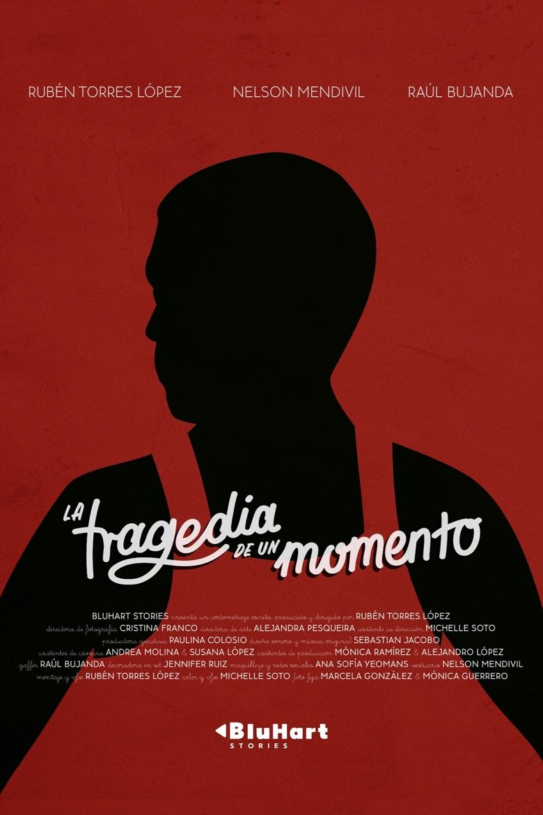 Poster of The Tragedy of a Moment
