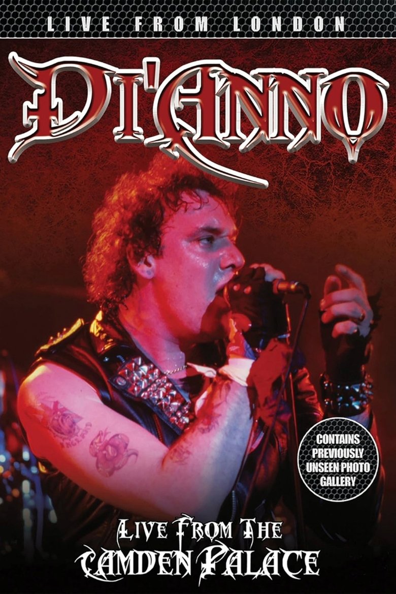 Poster of Paul Di'Anno: Live in London '84