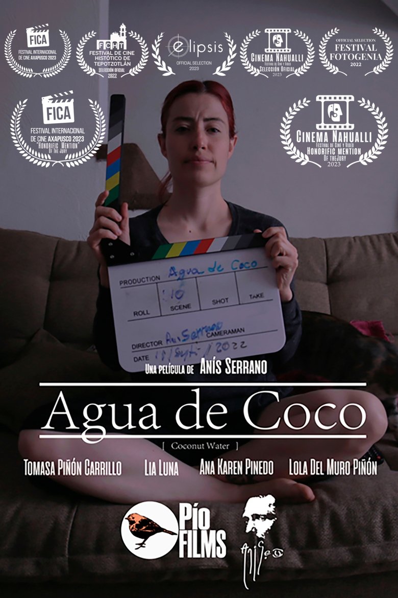 Poster of Agua de coco