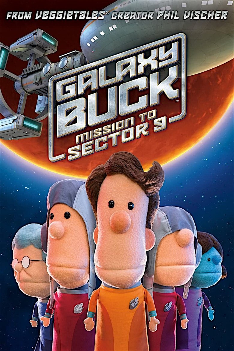 Poster of Galaxy Buck: Mission to Sector 9