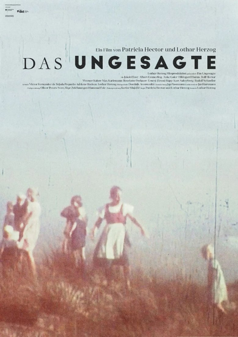 Poster of Das Ungesagte