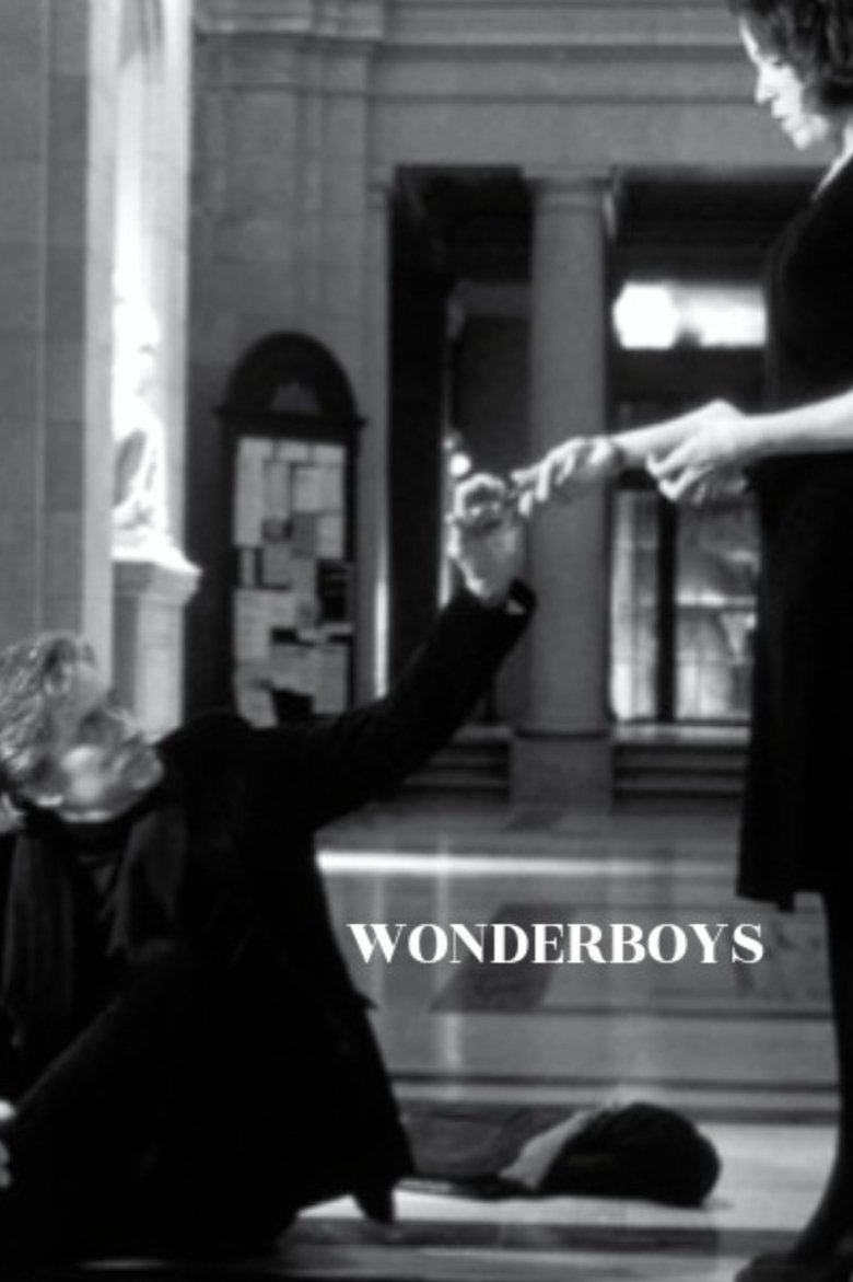 Poster of Wonder Boys