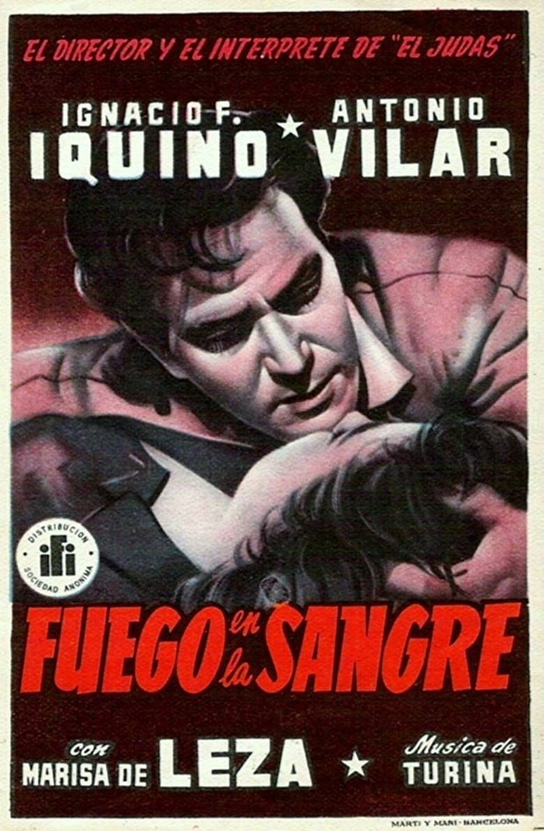 Poster of Fuego en la sangre