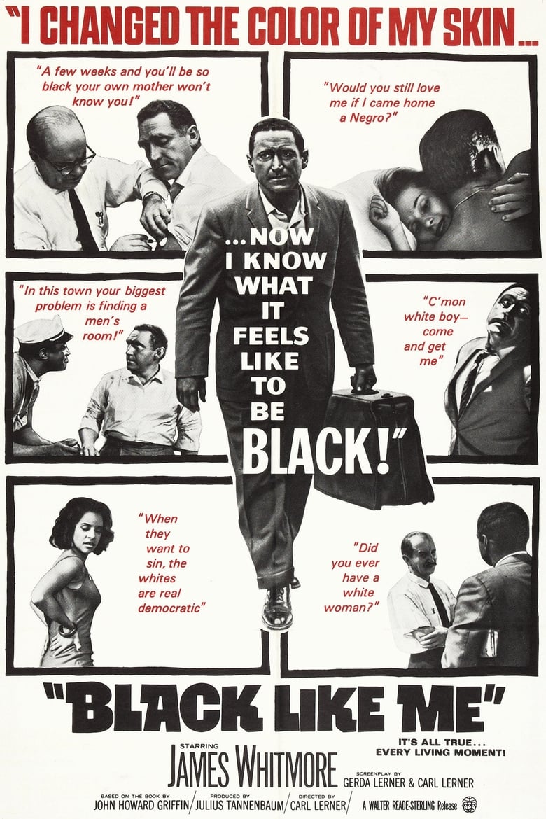 Poster of Black Like Me