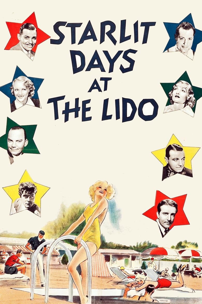 Poster of Starlit Days at the Lido
