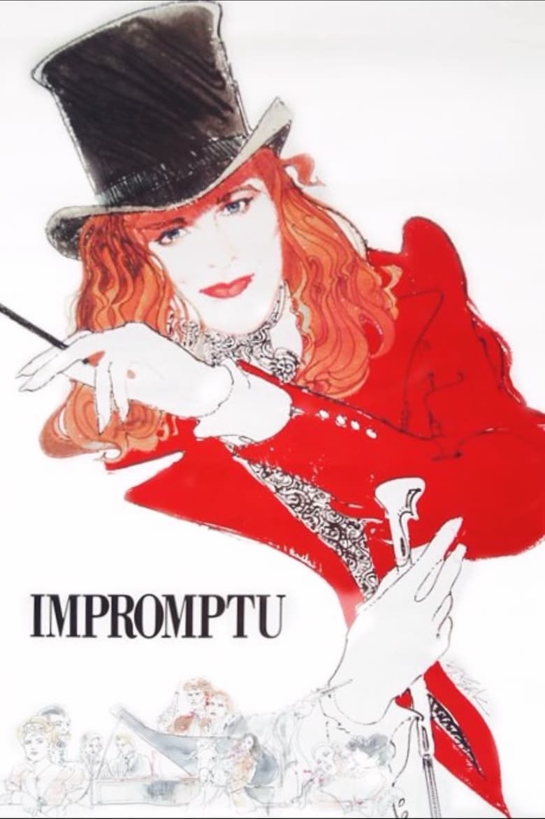 Poster of Impromptu