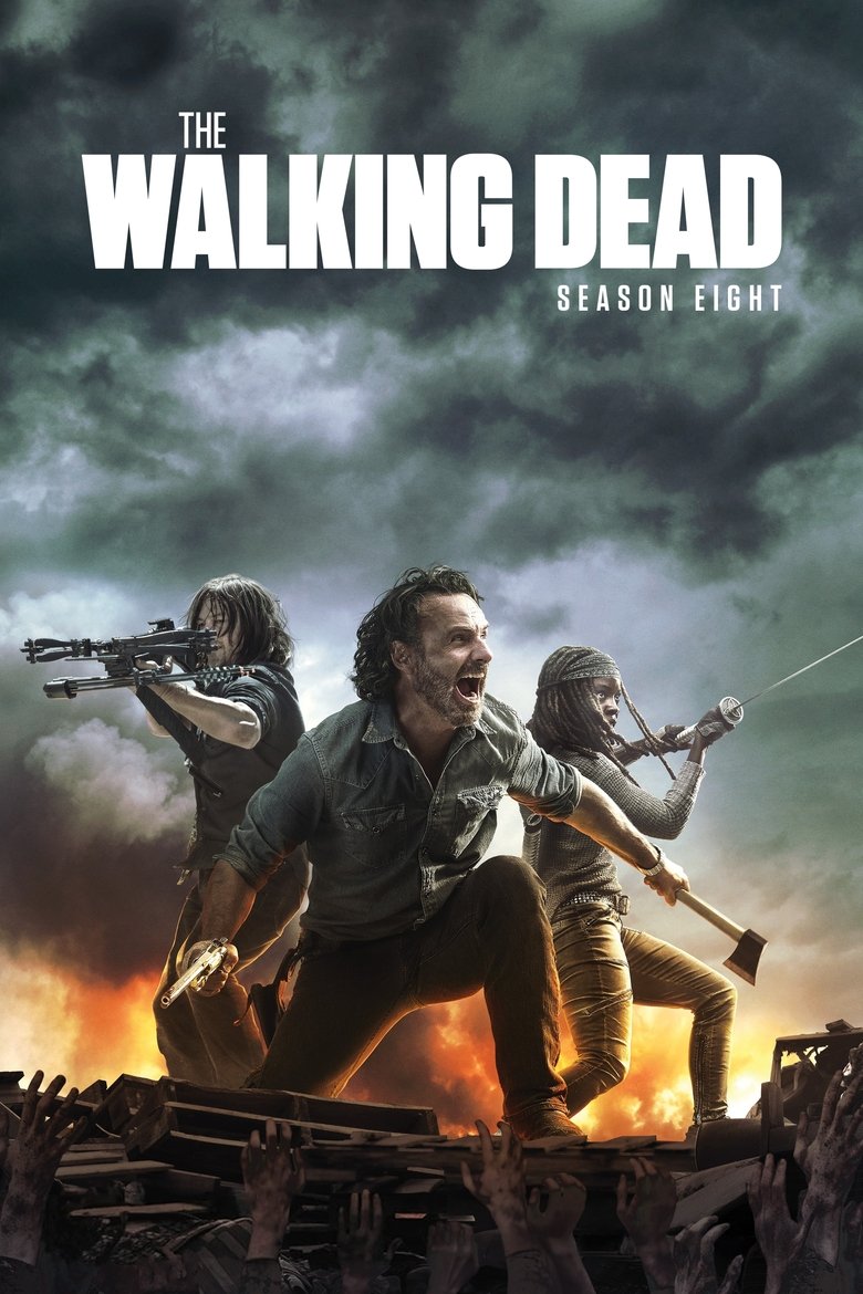Poster of Cast and Crew in The Walking Dead - The Key (Season 8 - Episode 12) - The Key