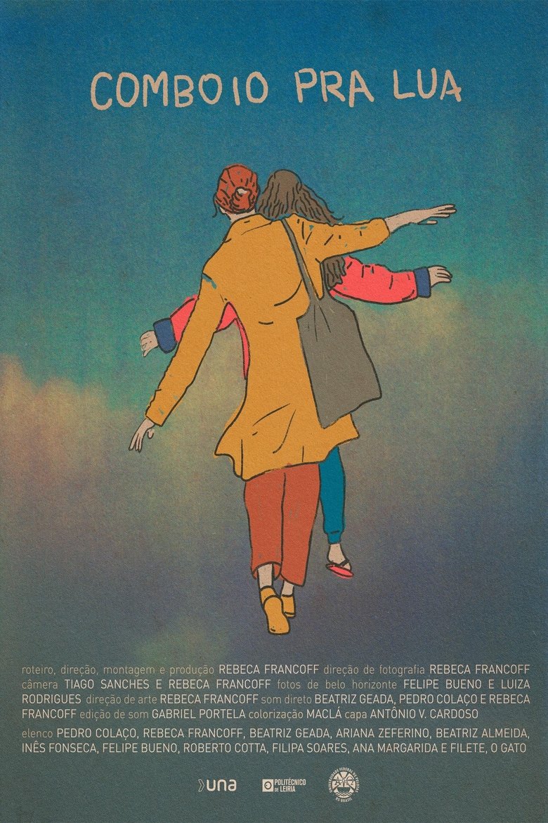 Poster of Comboio Pra Lua
