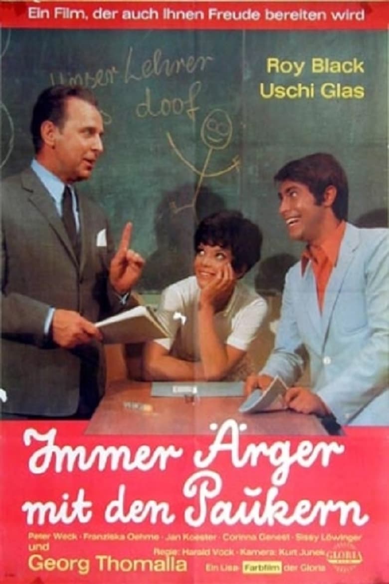 Poster of Immer Ärger mit den Paukern