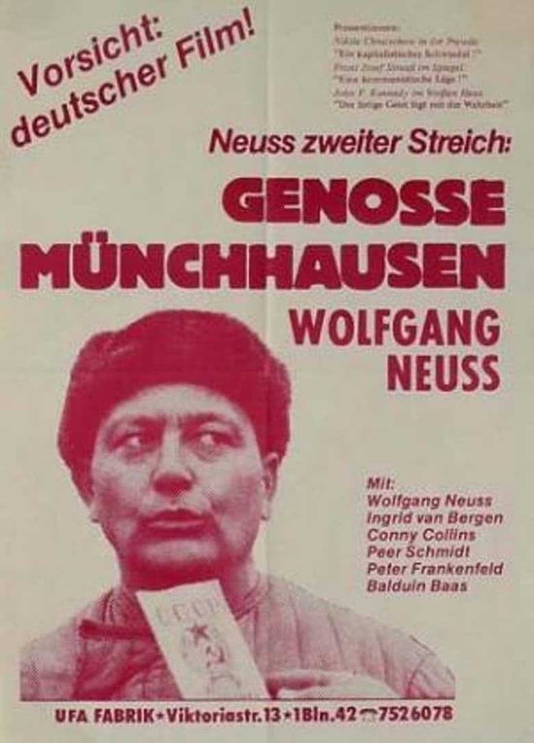 Poster of Genosse Münchhausen