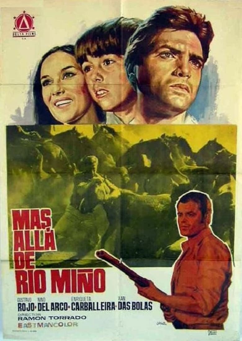 Poster of El niño y el potro (Más allá de río Miño)
