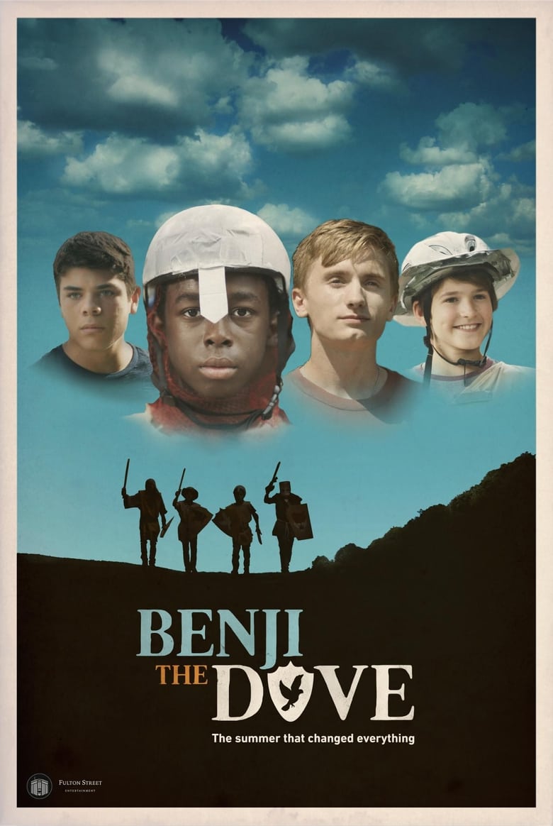 Poster of Benji the Dove