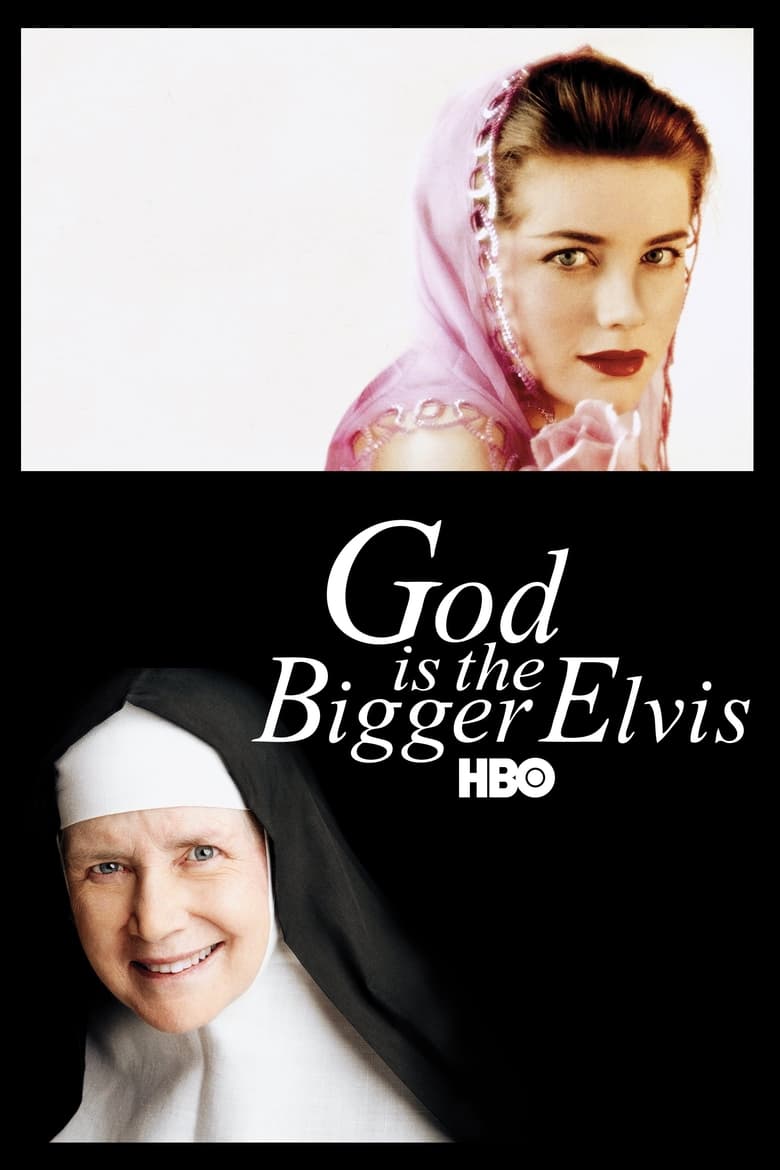 Poster of God is the Bigger Elvis