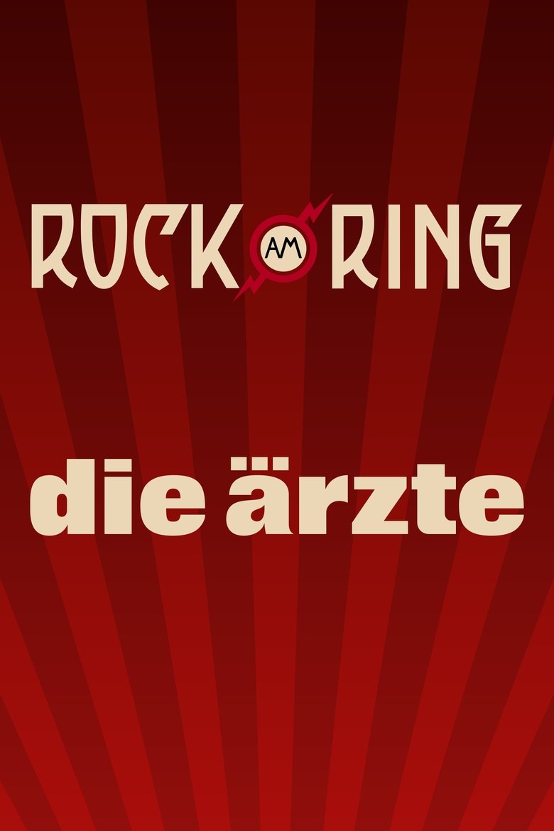 Poster of Die Ärzte - Rock am Ring 2019