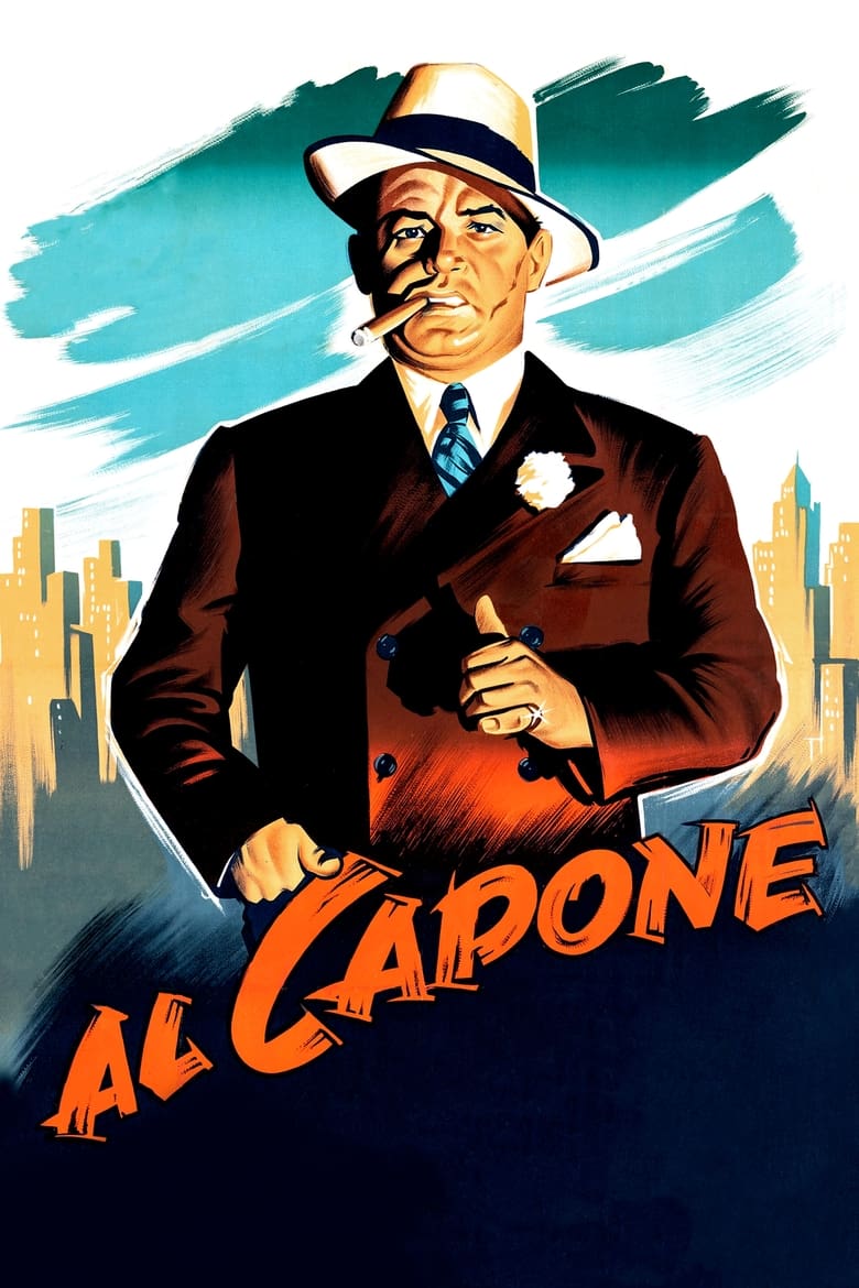 Poster of Al Capone