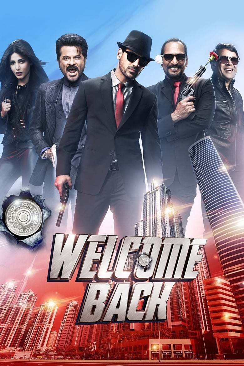 Poster of Welcome Back