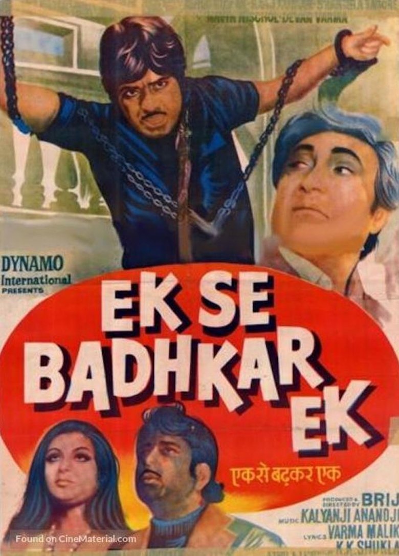 Poster of Ek Se Badhkar Ek