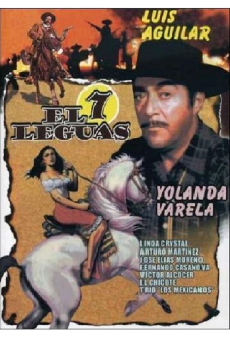 Poster of El 7 leguas
