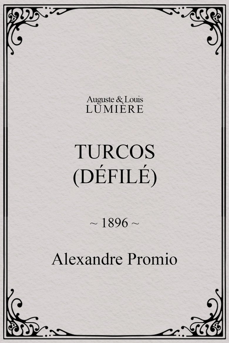 Poster of Turcos (défilé)