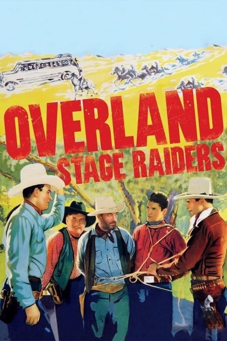 Poster of Overland Stage Raiders