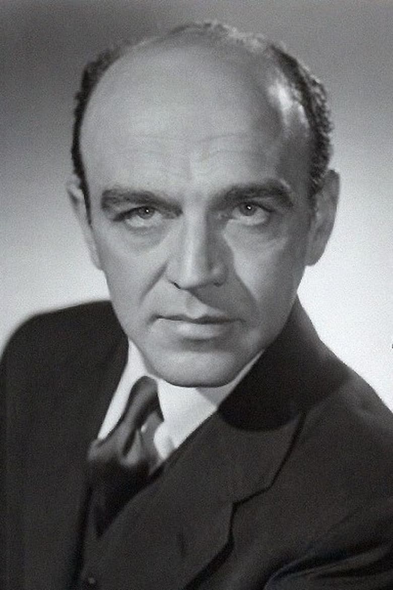 Portrait of Herbert Berghof