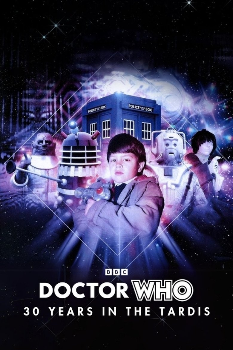 Poster of 30 Years in the TARDIS