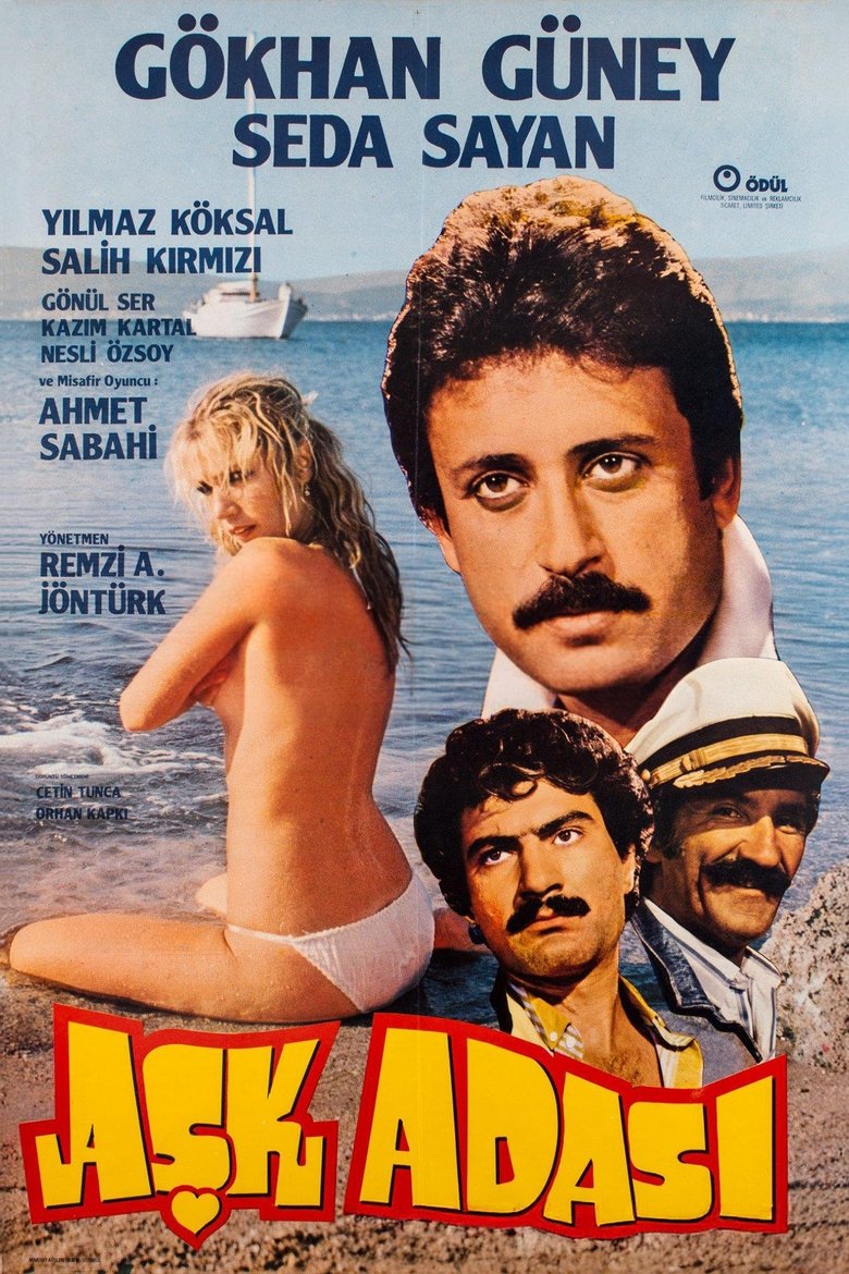 Poster of Aşk Adası