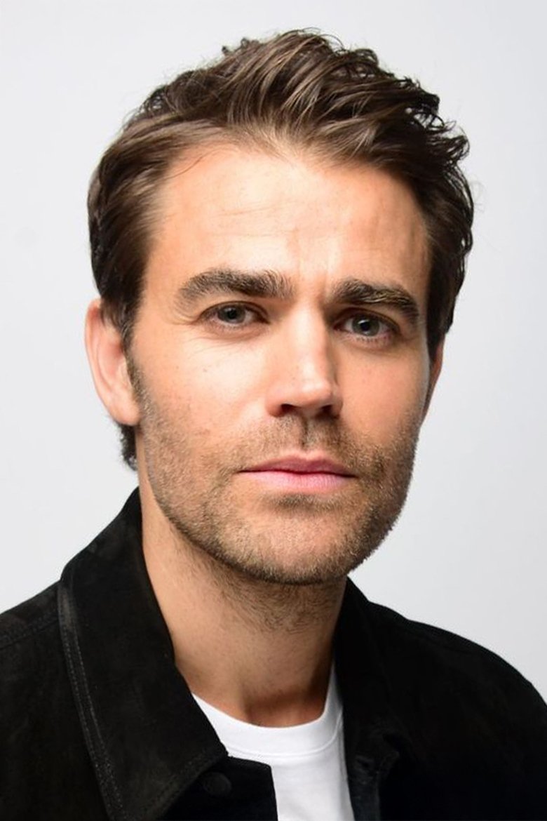 Portrait of Paul Wesley