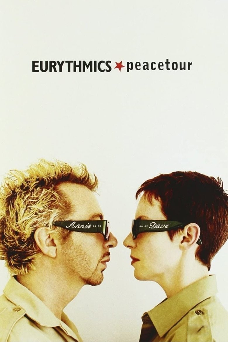 Poster of Eurythmics : Peacetour